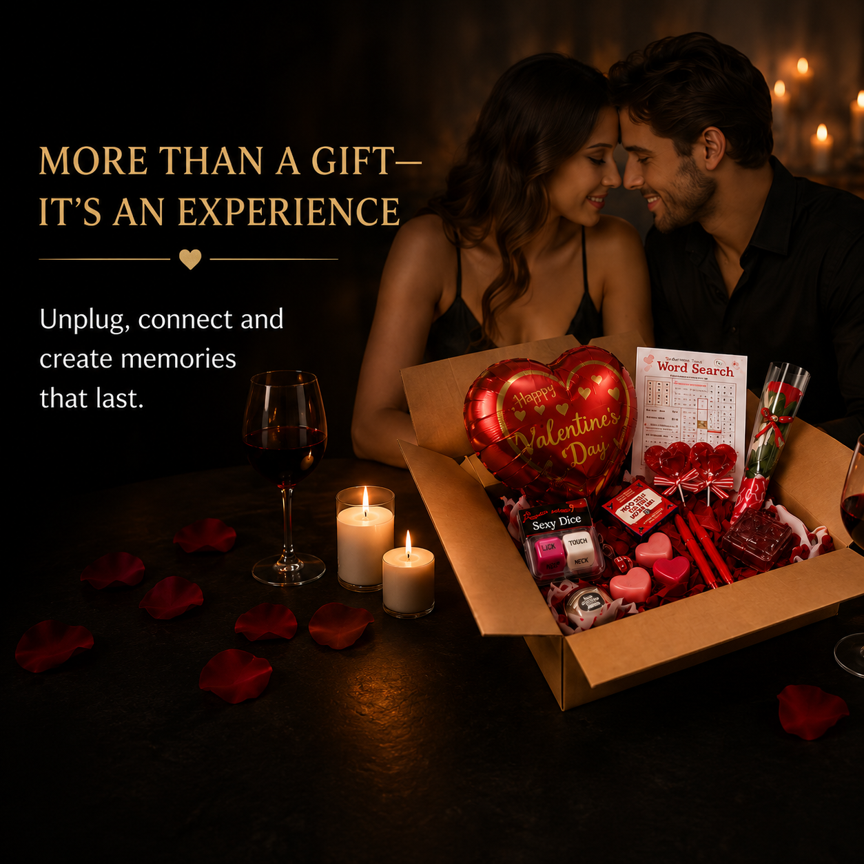 The Love Box - The Ultimate Date Night Box ❤️✨