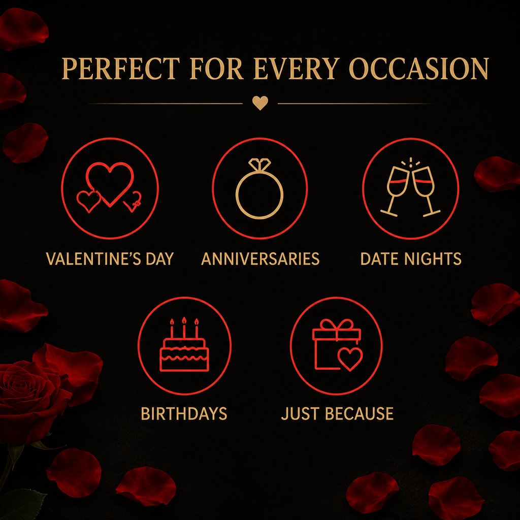 The Love Box - The Ultimate Date Night Box ❤️✨